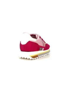 Victoria 154101 Daim Fuschia*Femme Baskets