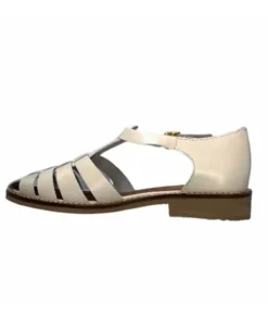 We Do 45255 Cuir Creme*Femme Sandales