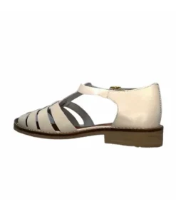 We Do 45255 Cuir Creme*Femme Sandales