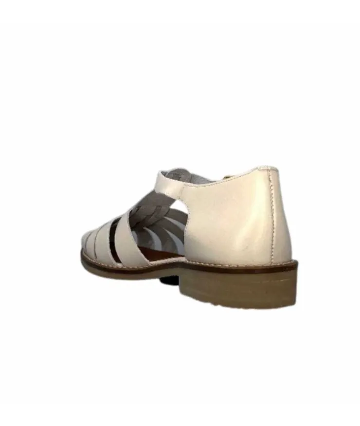 We Do 45255 Cuir Creme*Femme Sandales