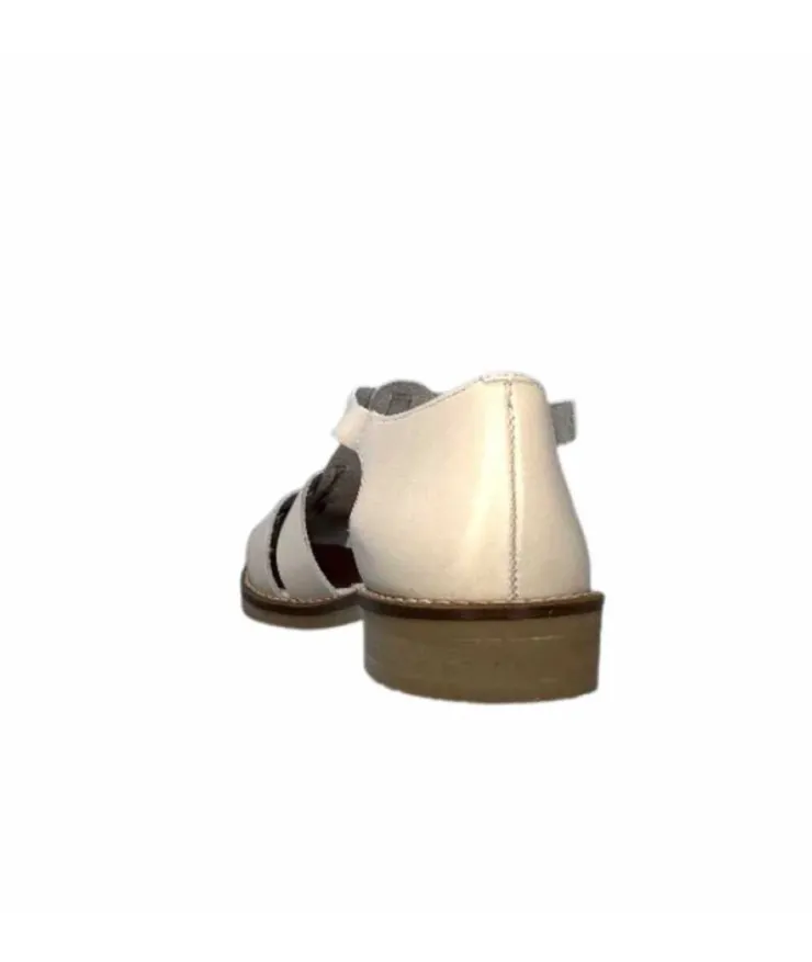 We Do 45255 Cuir Creme*Femme Sandales
