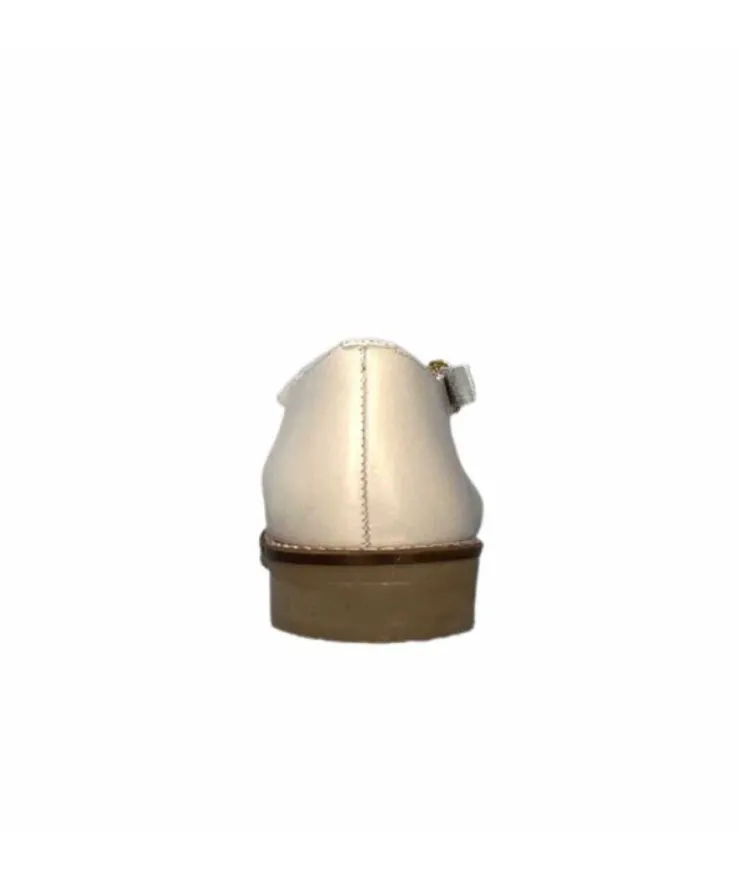 We Do 45255 Cuir Creme*Femme Sandales
