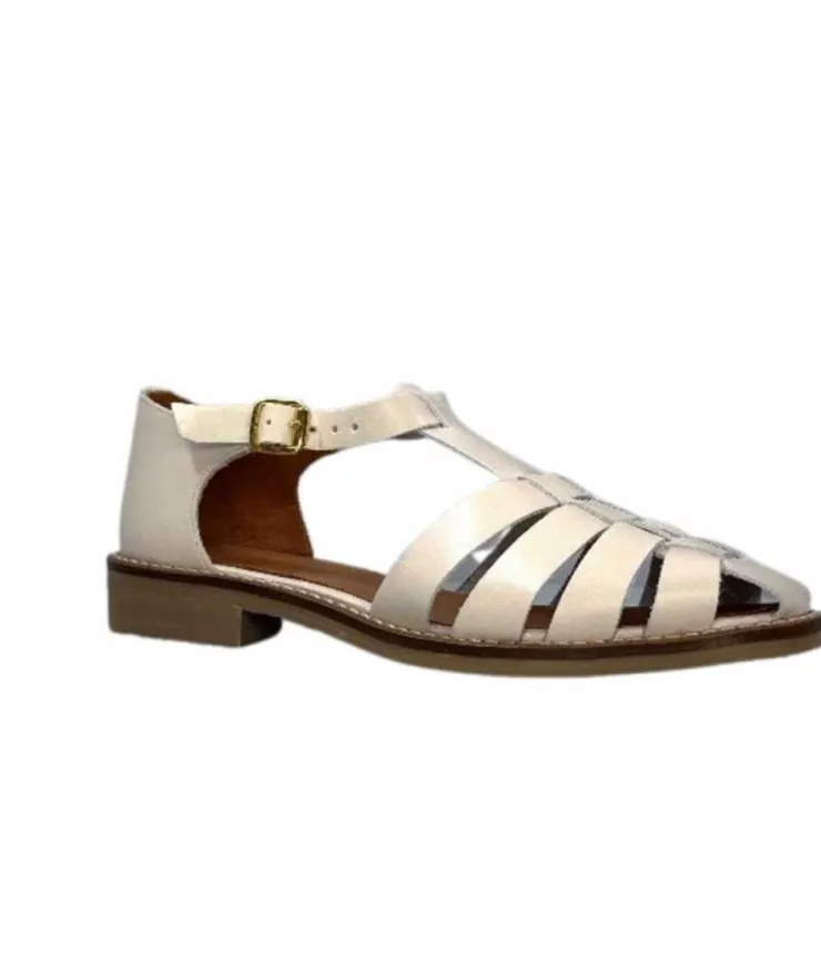 We Do 45255 Cuir Creme*Femme Sandales