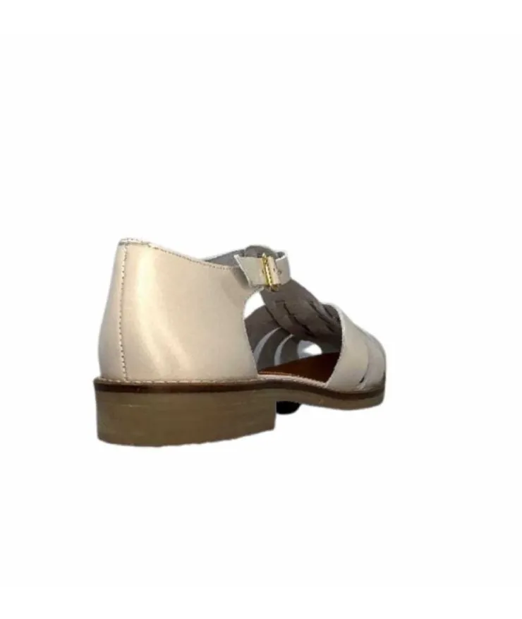 We Do 45255 Cuir Creme*Femme Sandales