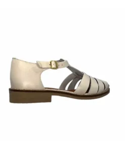 We Do 45255 Cuir Creme*Femme Sandales