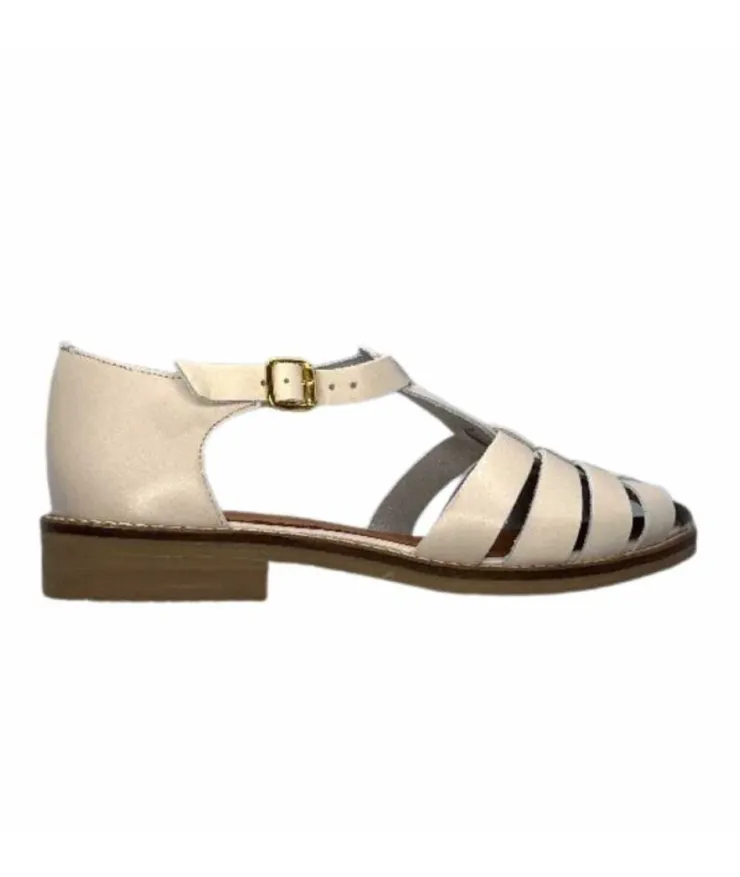 We Do 45255 Cuir Creme*Femme Sandales