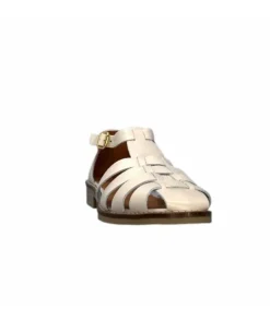 We Do 45255 Cuir Creme*Femme Sandales