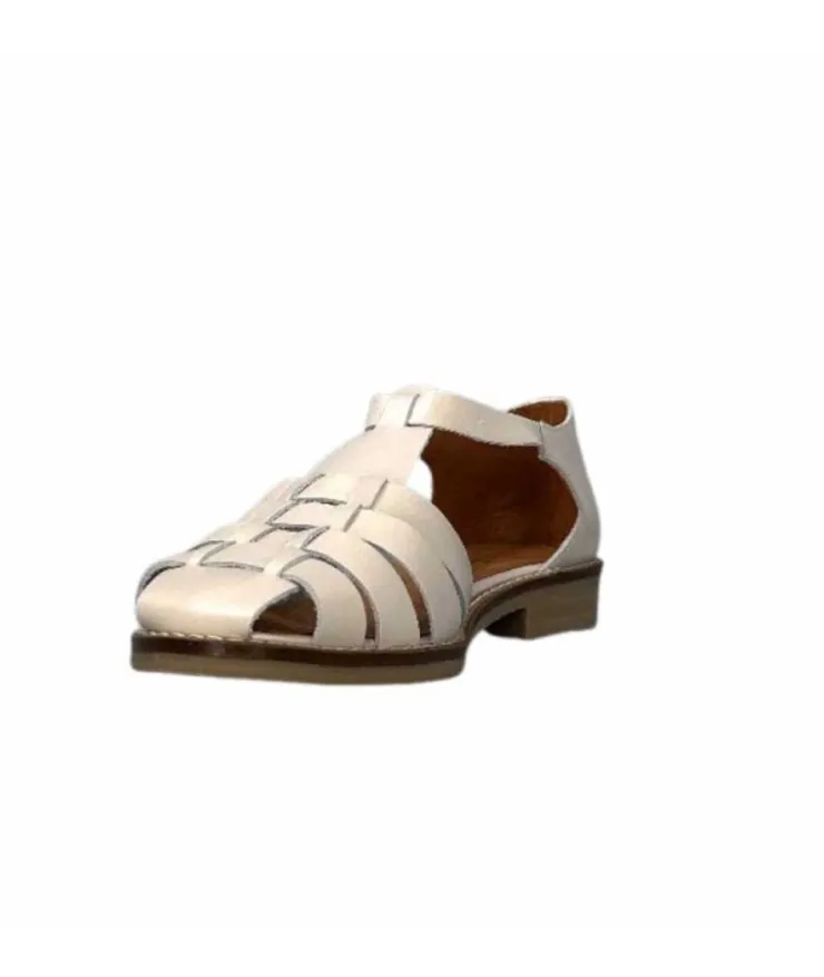 We Do 45255 Cuir Creme*Femme Sandales