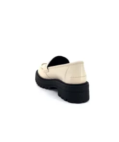 We Do 11244 Cuir Creme*Femme Mocassins