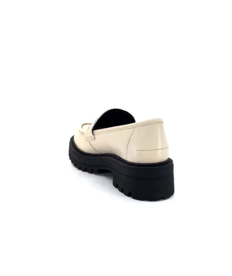 We Do 11244 Cuir Creme*Femme Mocassins
