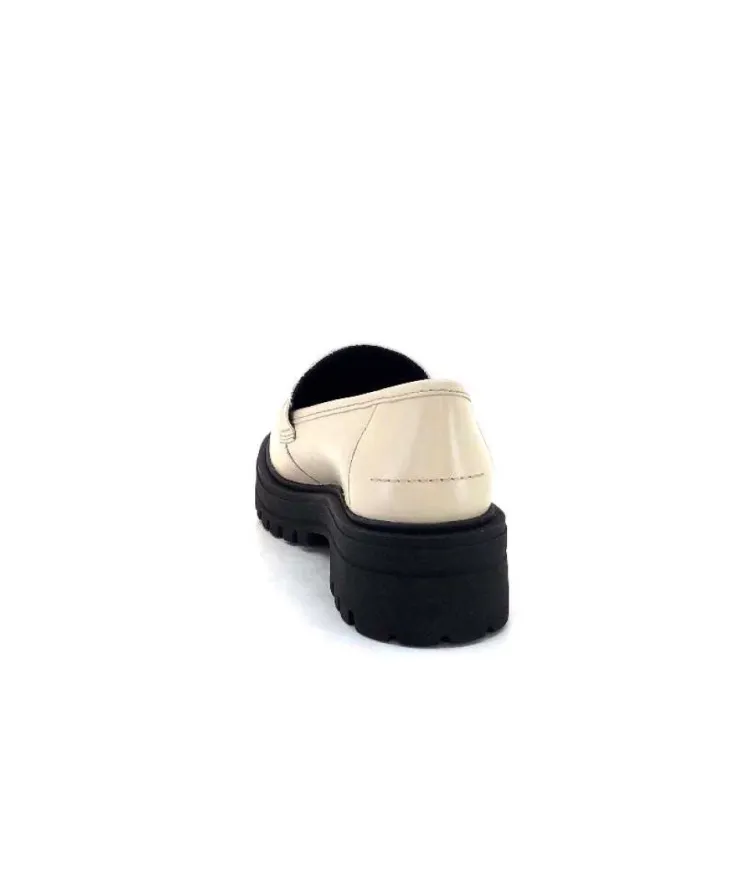 We Do 11244 Cuir Creme*Femme Mocassins