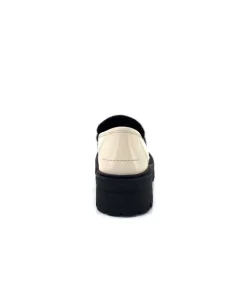 We Do 11244 Cuir Creme*Femme Mocassins