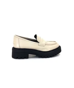 We Do 11244 Cuir Creme*Femme Mocassins