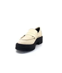 We Do 11244 Cuir Creme*Femme Mocassins