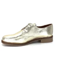 We Do 22303 Cuir Gold*Femme Lacets
