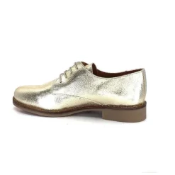 We Do 22303 Cuir Gold*Femme Lacets