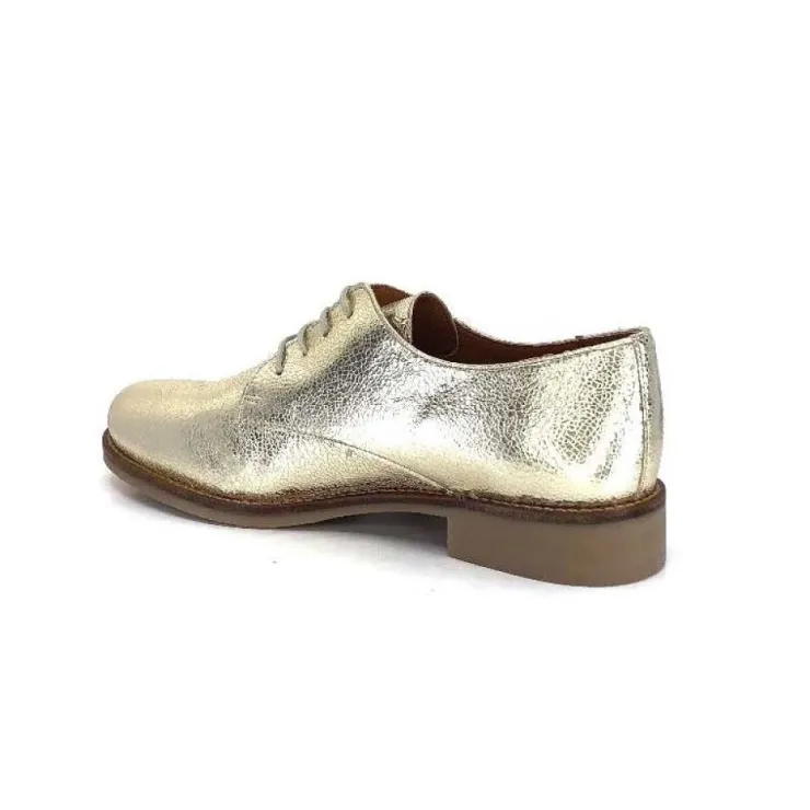 We Do 22303 Cuir Gold*Femme Lacets