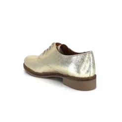 We Do 22303 Cuir Gold*Femme Lacets