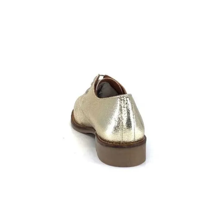 We Do 22303 Cuir Gold*Femme Lacets