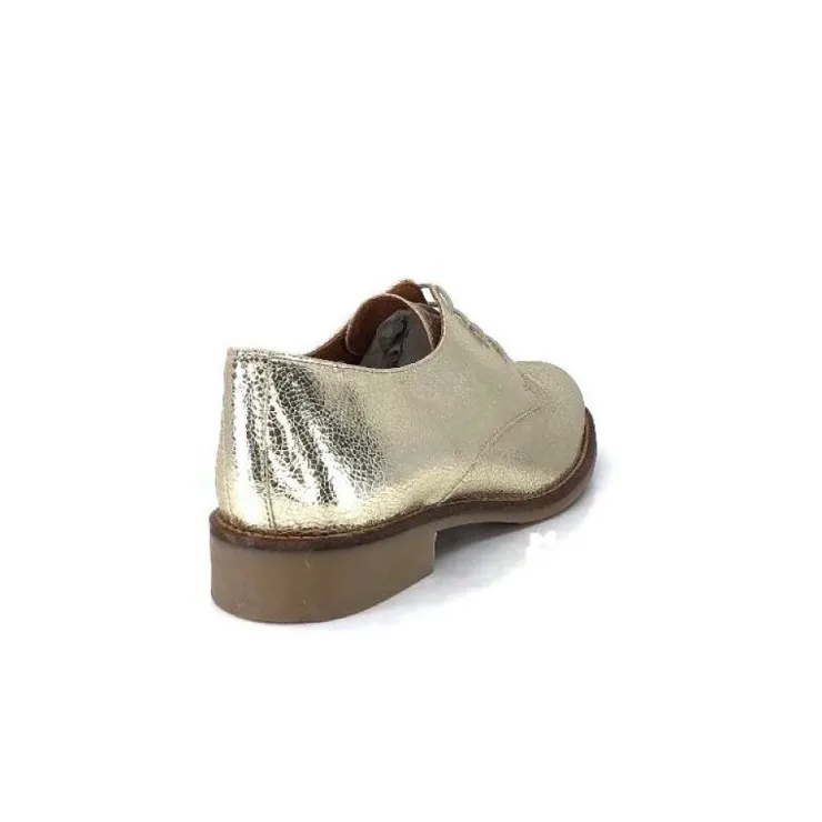 We Do 22303 Cuir Gold*Femme Lacets