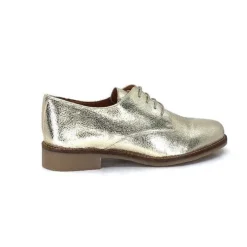 We Do 22303 Cuir Gold*Femme Lacets