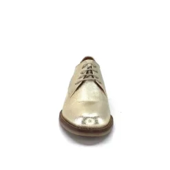 We Do 22303 Cuir Gold*Femme Lacets