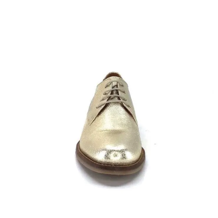 We Do 22303 Cuir Gold*Femme Lacets