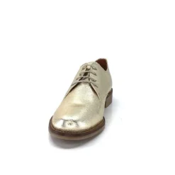 We Do 22303 Cuir Gold*Femme Lacets