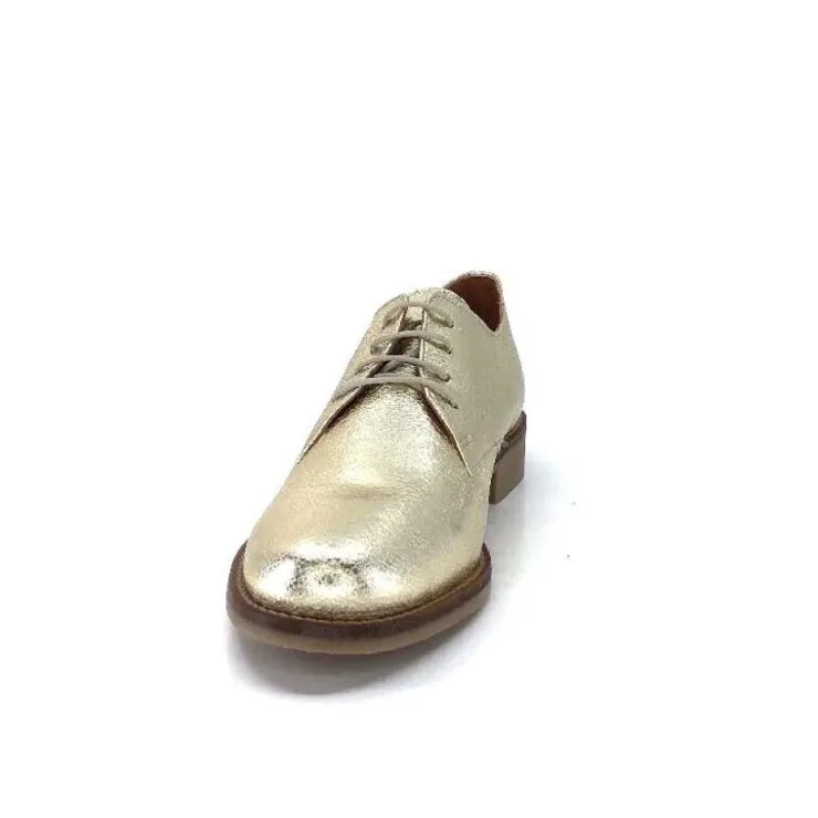 We Do 22303 Cuir Gold*Femme Lacets