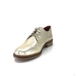 We Do 22303 Cuir Gold*Femme Lacets