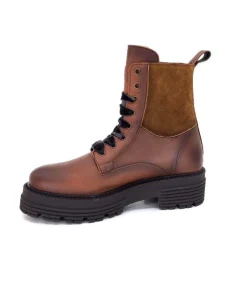 We Do 99471 Cuir Marron Choco*Femme Bottines
