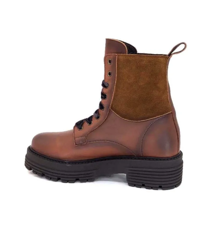 We Do 99471 Cuir Marron Choco*Femme Bottines