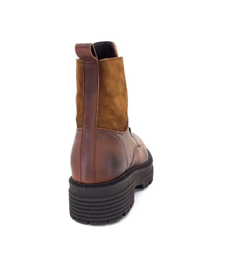 We Do 99471 Cuir Marron Choco*Femme Bottines