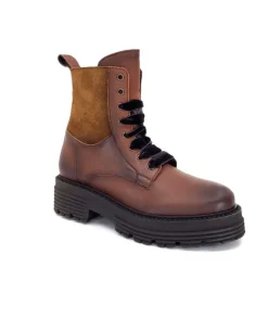 We Do 99471 Cuir Marron Choco*Femme Bottines