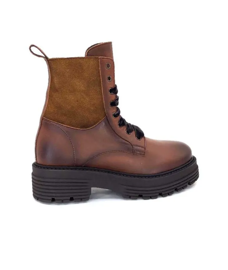We Do 99471 Cuir Marron Choco*Femme Bottines