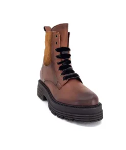 We Do 99471 Cuir Marron Choco*Femme Bottines