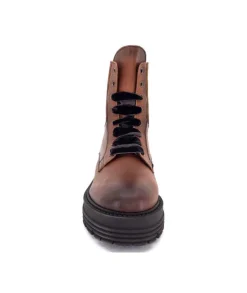 We Do 99471 Cuir Marron Choco*Femme Bottines