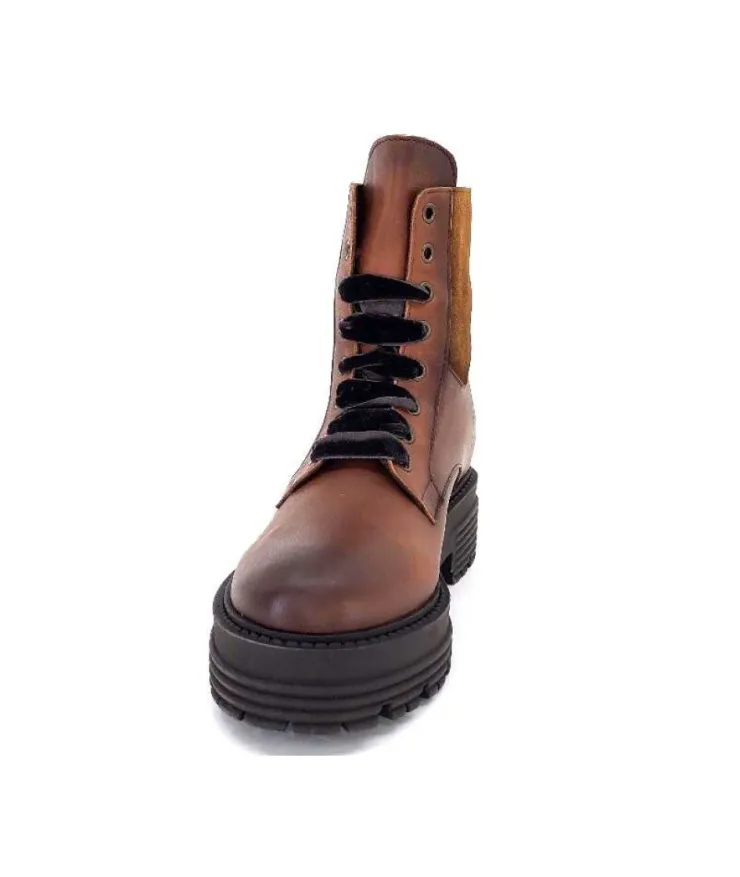 We Do 99471 Cuir Marron Choco*Femme Bottines