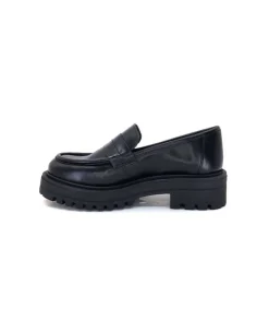 We Do 11244 Cuir Noir*Femme Mocassins