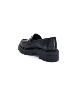 We Do 11244 Cuir Noir*Femme Mocassins