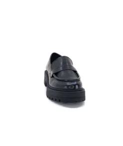 We Do 11244 Cuir Noir*Femme Mocassins