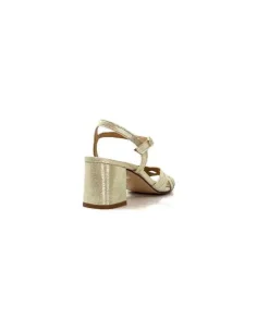 We Do 45324 Cuir Platine*Femme Sandales