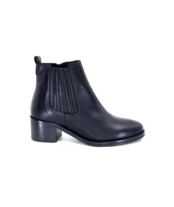 We Do 77765 R Cuir Noir*Femme Bottines