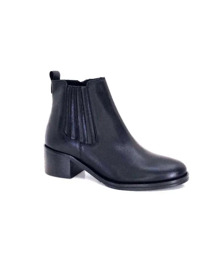 We Do 77765 R Cuir Noir*Femme Bottines