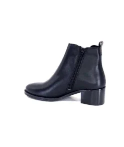 We Do 77765 R Cuir Noir*Femme Bottines