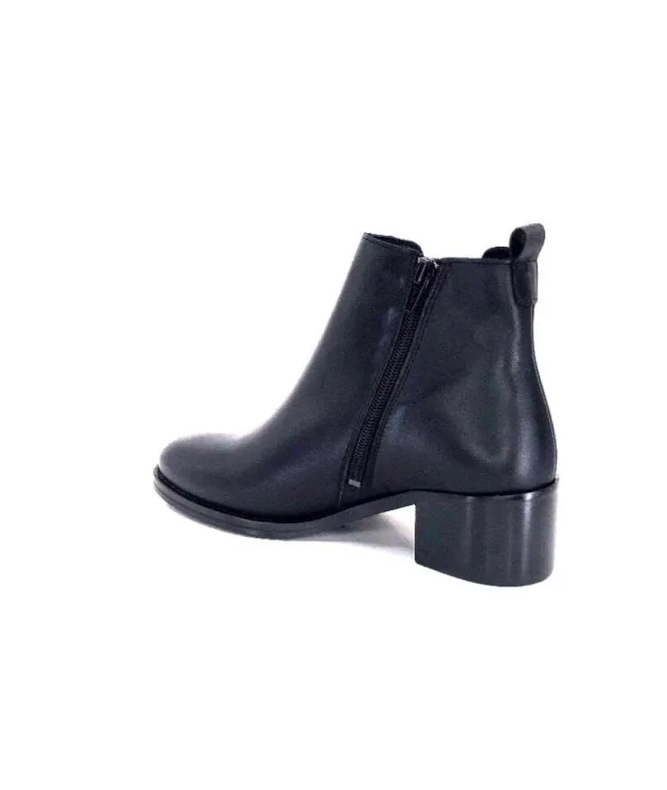 We Do 77765 R Cuir Noir*Femme Bottines