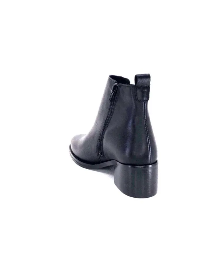 We Do 77765 R Cuir Noir*Femme Bottines