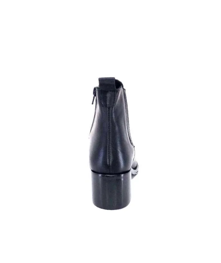 We Do 77765 R Cuir Noir*Femme Bottines