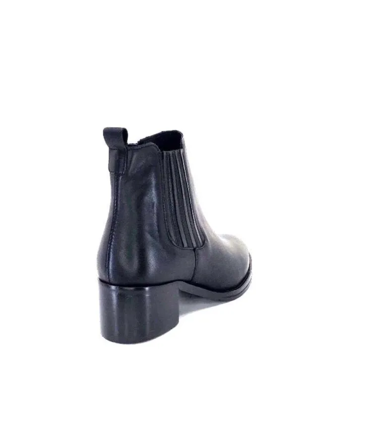 We Do 77765 R Cuir Noir*Femme Bottines