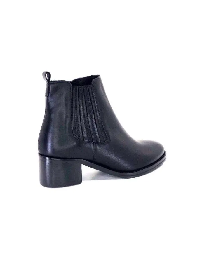 We Do 77765 R Cuir Noir*Femme Bottines